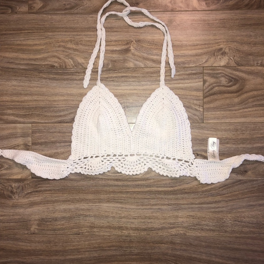 Crochet crop top